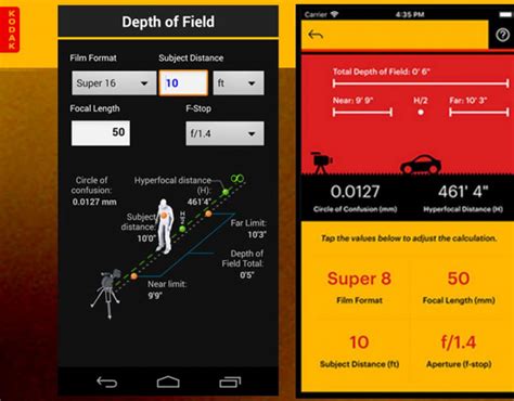 Cinema Calculator .